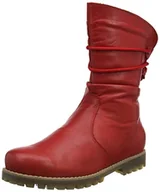 Botki damskie - Andrea Conti Damskie sztyblety 0342927, Chili, 42 EU - miniaturka - grafika 1