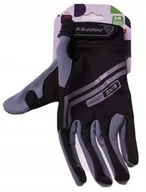 Rękawiczki rowerowe - Rękawiczki rowerowe PROFEX Full (rozmiar L/XL) Czarno-szary - miniaturka - grafika 1