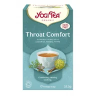 Herbata - Yogi Tea HERBATKA NA GARDŁO BIO (17 x 1,8 g) - miniaturka - grafika 1