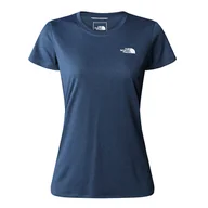Koszulki sportowe damskie - Koszulka The North Face Reaxion Ampere 00CE0THKW1 - granatowa - miniaturka - grafika 1