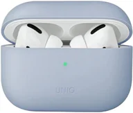 Akcesoria do słuchawek - Etui Uniq Lino do AirPods Pro Błękitny (8886463679548) - miniaturka - grafika 1