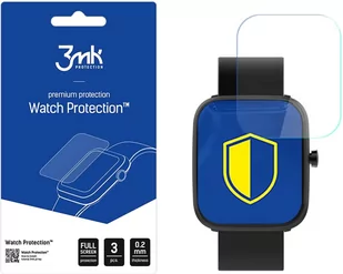 Folia ochronna 3MK ARC do Vector Smart VCTR-31-01BK 3 szt (5903108536189) - Akcesoria do smartwatchy - miniaturka - grafika 1
