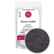 Zdrowa żywność - sezam czarny do sushi niełuskany - 500g ziarna sezamu - miniaturka - grafika 1
