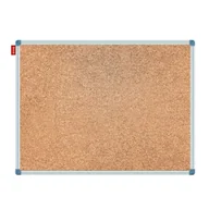 Tablice i flipcharty - Tablica korkowa w ramie aluminiowej 180x120cm - miniaturka - grafika 1