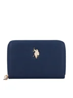 Portfele - U.S. Polo Assn. Portfel BIUXT8383WVP Granatowy - miniaturka - grafika 1