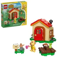 Klocki - LEGO 77058 Animal Crossing Przytulny dom Goldie - miniaturka - grafika 1
