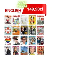 Książki do nauki języka angielskiego - Super Paczka English Matters! - miniaturka - grafika 1