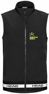 Kurtki i kamizelki sportowe męskie - HEAD RACE VEST MEN 2021 - grafika 1