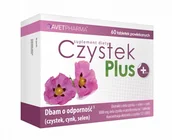 Suplementy diety - AVET Czystek plus x 60 tabl powlekanych - miniaturka - grafika 1