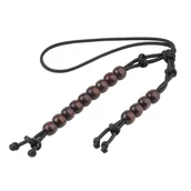 Survival - akcesoria - EDCX - Krokomierz na lince Paracord - Czarny - 2053 - miniaturka - grafika 1