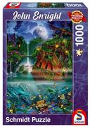 Puzzle - John Puzzle PQ 1000 Enright Zatopiony skarb G3 - miniaturka - grafika 1