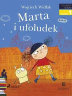 E-booki dla dzieci i młodzieży - Marta i ufoludek - miniaturka - grafika 1
