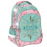 Plecaki szkolne i tornistry - ZESTAW TORNISTER SZKOLNY PLECAK MINNIE PIÓRNIK - miniaturka - grafika 1