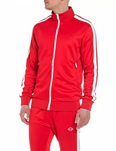 Replay Męska bluza M3549D, 555 Poppy RED, M, 555 Poppy Red, M - Bluzy męskie - miniaturka - grafika 1