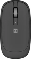 Myszki - Natec MYSZ LARK BEZPRZEWODOWA BT 5.0 4000DPI CICHA BLUE SENSE SZARA NMY-2335 - miniaturka - grafika 1