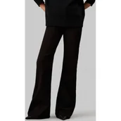 Spodnie damskie - Calvin Klein Jeansy | flare fit - miniaturka - grafika 1