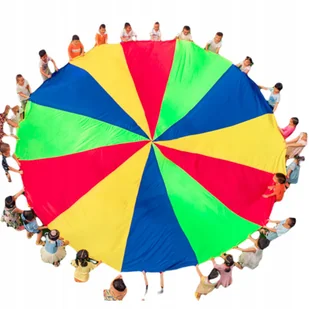 Profesjonalna Chusta Animacyjna 2M Spadochron + Fu - Zabawki interaktywne dla dzieci Profesjonalna Chusta Animacyjna 2M Spadochron + Fu - Zabawki interaktywne dla dzieci - miniaturka - grafika 1