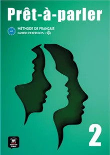 Prêt à parler 2 Cahier d'exercices - Pozostałe książki - miniaturka - grafika 1