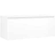 Szafki łazienkowe - Mexen Orio szafka łazienkowa podumywalkowa 120 cm z blatem, 1 szuflada, biała mat - 91A10-12047-1-BFC01 - miniaturka - grafika 1