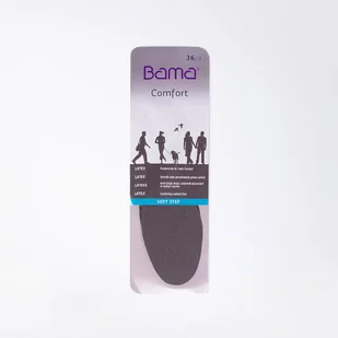 BAMA WKŁADKA SOFT STEP 36 CZARNY - Akcesoria obuwnicze - miniaturka - grafika 1