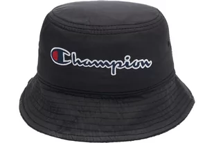 Kapelusz unisex Champion ocieplany czarny-M/L - Czapki męskie - miniaturka - grafika 1
