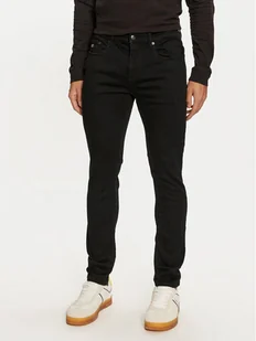 Tommy Jeans Jeansy Austin DM0DM20708 Czarny Slim Fit - Spodnie męskie - miniaturka - grafika 1
