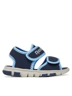 Buty dla chłopców - Reebok Sandały CP92-26028(III)CH Granatowy - miniaturka - grafika 1