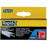 Zszywki - Rapid Zszywki workline 53/8mm 2500szt. MR-11857025 - miniaturka - grafika 1