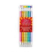 Przybory szkolne - Ołówki z przekładanym wkładem zawsze naostrzone Stay Sharp Zestaw 6 ołówków KOLOROWE BALONIKI - miniaturka - grafika 1
