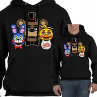 Bluzy męskie - Bluza Z Kapturem Five Nights Freddys Fnaf Xxl 3009 - miniaturka - grafika 1