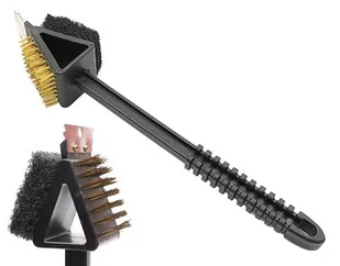 CreativeHome CreativeHome AG705 SZCZOTKA SKROBAK DO CZYSZCZENIA RUSZTU GRILL AG705 - Akcesoria do grilla - miniaturka - grafika 1