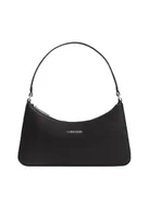 Torebki damskie - Calvin Klein Damska torba na ramię CK MUST LV04F3096G Crossover, czarna (czarna), jeden rozmiar, czarny (czarny), Rozmiar Uniwersalny - miniaturka - grafika 1
