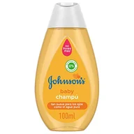 Kosmetyki kąpielowe dla dzieci - JOHNSON'S Baby, Szampon dla dzieci, lekka i delikatna formuła, bez barwników siarczanowych, alkoholu i mydła, nie łzy, idealny dla całej rodziny, 100 ml - miniaturka - grafika 1