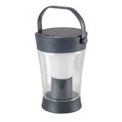 Lampy ogrodowe - RABALUX 77039 Angers Lampa solarna 300 LM IP54 popielaty LED 3 - miniaturka - grafika 1