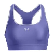 Bielizna sportowa damska - Biustonosz fitness Under Armour Authentics Mid Paddles - miniaturka - grafika 1