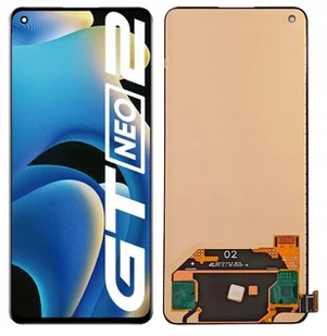 WYŚWIETLACZ EKRAN LCD DO REALME GT NEO 2 INCELL - Części serwisowe do telefonów - miniaturka - grafika 1