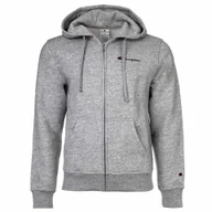 Bluzy sportowe męskie - Bluza męska Champion Full Zip Hoodie - miniaturka - grafika 1