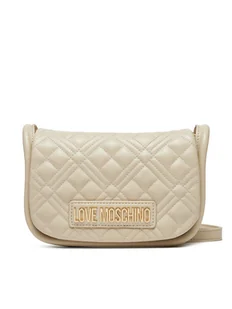 LOVE MOSCHINO Torebka JC4139PP1MLA0110 Écru - Torebki damskie - miniaturka - grafika 1