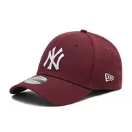 Czapki damskie - New Era Czapka z daszkiem New York Yankees Essential Maroon 39Thirty 12523891 Bordowy - miniaturka - grafika 1