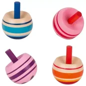 Łamigłówki - Drewniane Mini Bączki W Paski 1 Szt. Mix Goki 62919 - miniaturka - grafika 1