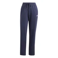 Spodnie damskie - adidas Damskie spodnie Essentials Small Logo Feel Cozy Open Hem Pants - miniaturka - grafika 1