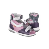 Buty dla dziewczynek - BUCIKI MEMO MAMMAL PROFILAKTYCZNO-KORYGUJĄCE SANDAŁY KOALA 22 - miniaturka - grafika 1