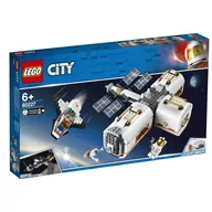 Klocki - LEGO City Stacja kosmiczna na Księżycu 60227 - miniaturka - grafika 1