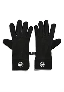 Urban Classics Unisex Hiking Polar Gloves rękawiczki polarowe, czarny, S/M - Rękawiczki - miniaturka - grafika 1