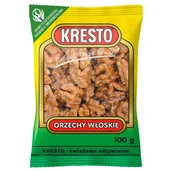 Orzechy i nasiona - Kresto ORZECHY WŁOSKIE 100G zakupy dla domu i biura 36103356 - miniaturka - grafika 1