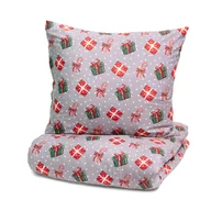 Pościel - POŚCIEL FLORIANA z mikrofinbry w prezenty 160x200 cm HOMLA - miniaturka - grafika 1