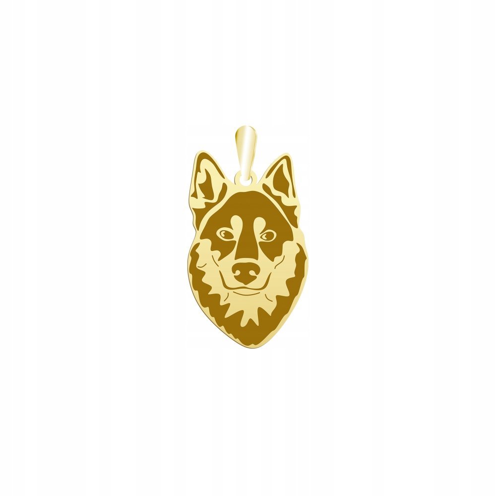 Zawieszka Złota Lapinporokoira 925 Prezent Kobieta Biżuteria GRAWER GRATIS