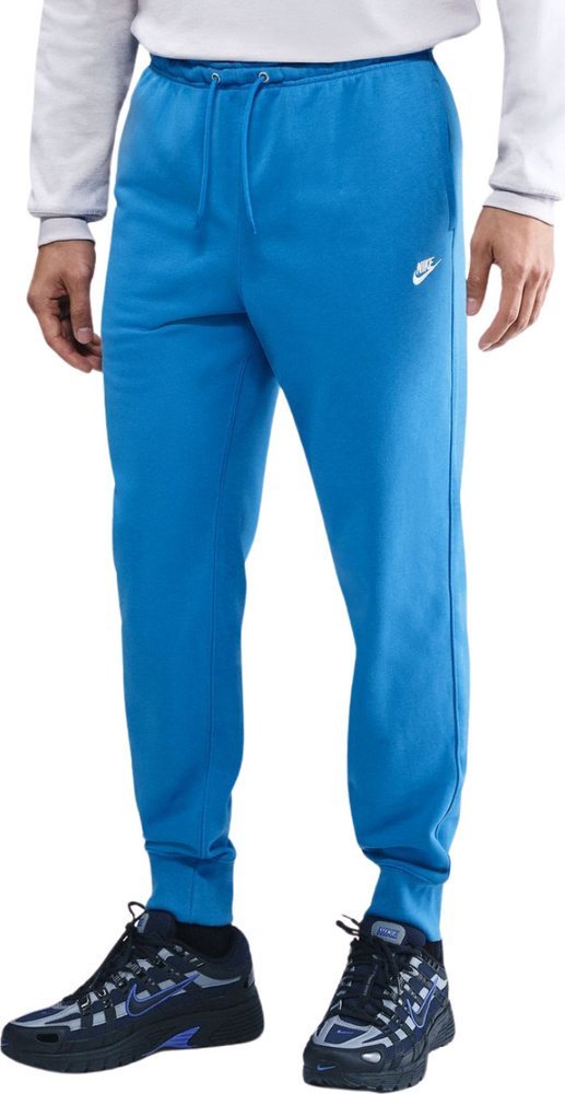 Nike Spodnie męskie Nike Club niebieskie FN3801 435 L