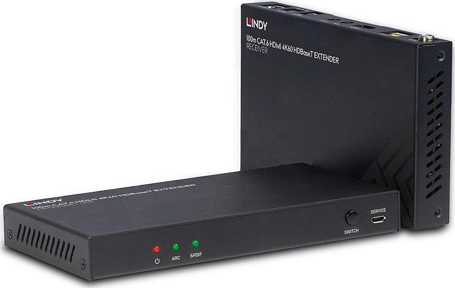 Lindy I/O EXTENDER HDMI 100M/38340 LINDY