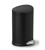 Kosze na śmieci - Simplehuman Kosze - Kosz na śmieci 6 l, czarny mat CW2097 - miniaturka - grafika 1